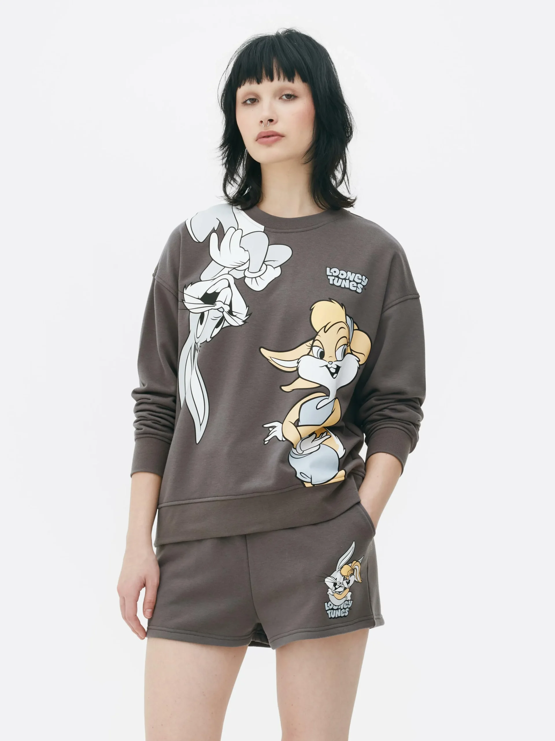 „Looney Tunes Bugs Bunny“ Sweatshirt Zum Kombinieren