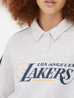 „Los Angeles Lakers“ Polo-Sweatshirt