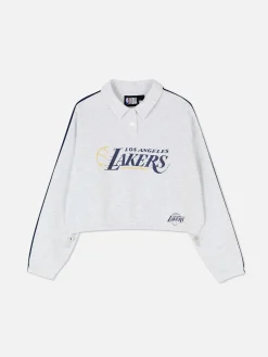 „Los Angeles Lakers“ Polo-Sweatshirt