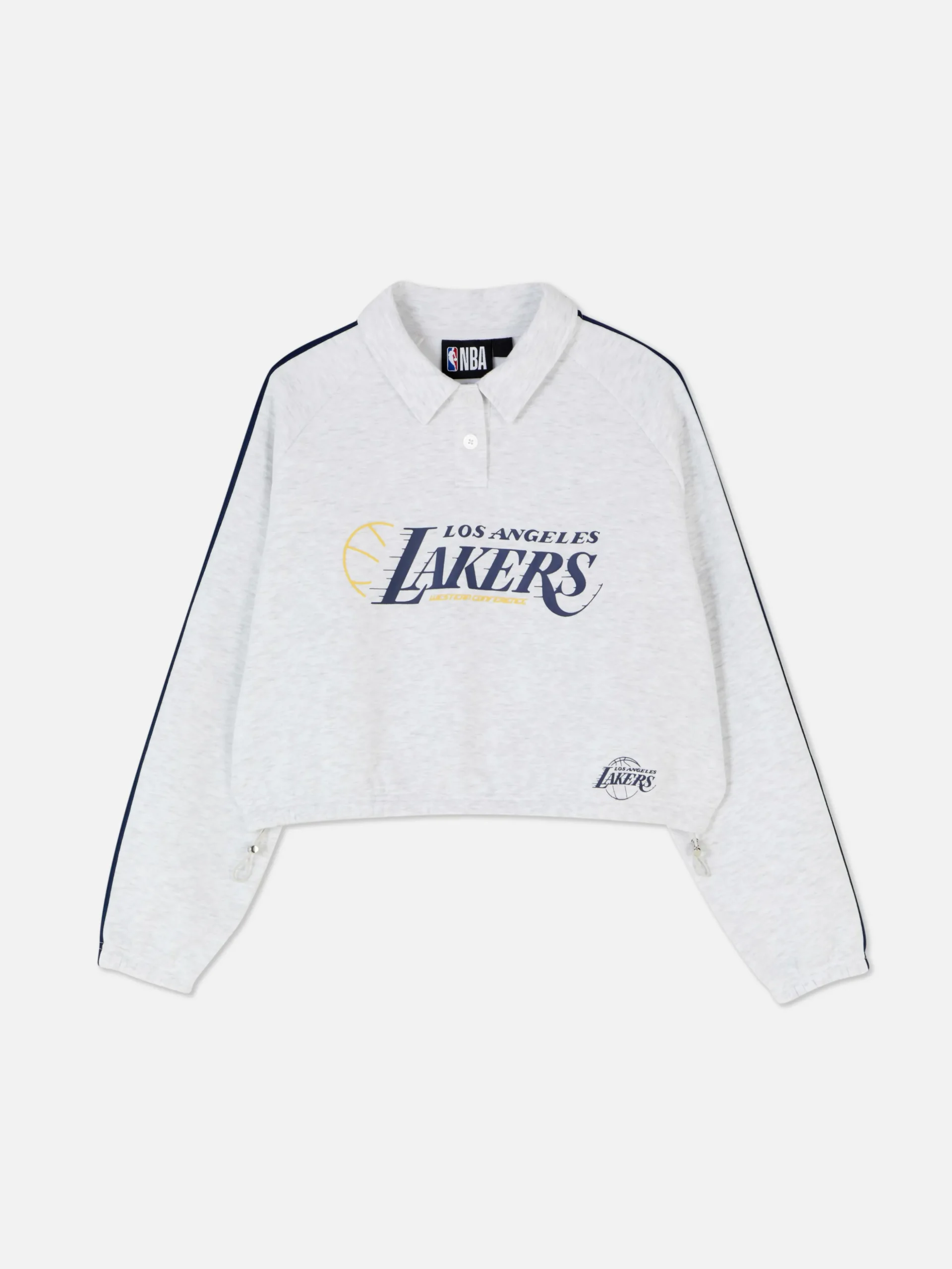 „Los Angeles Lakers“ Polo-Sweatshirt