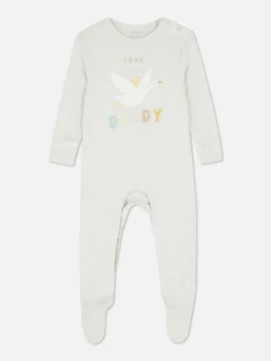 „Love You Daddy“ Schlafanzug