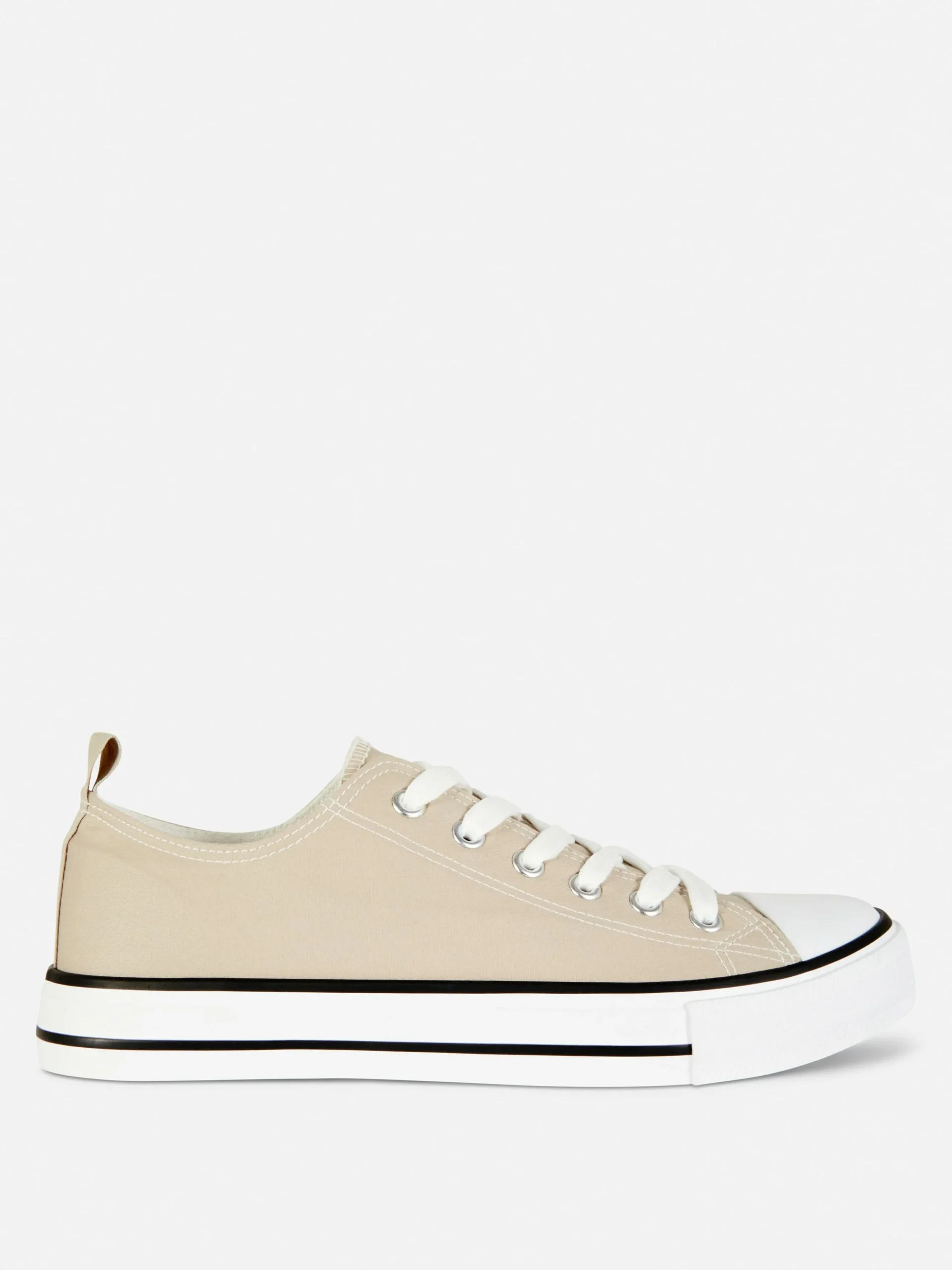 Low-Top-Sneaker Aus Canvas