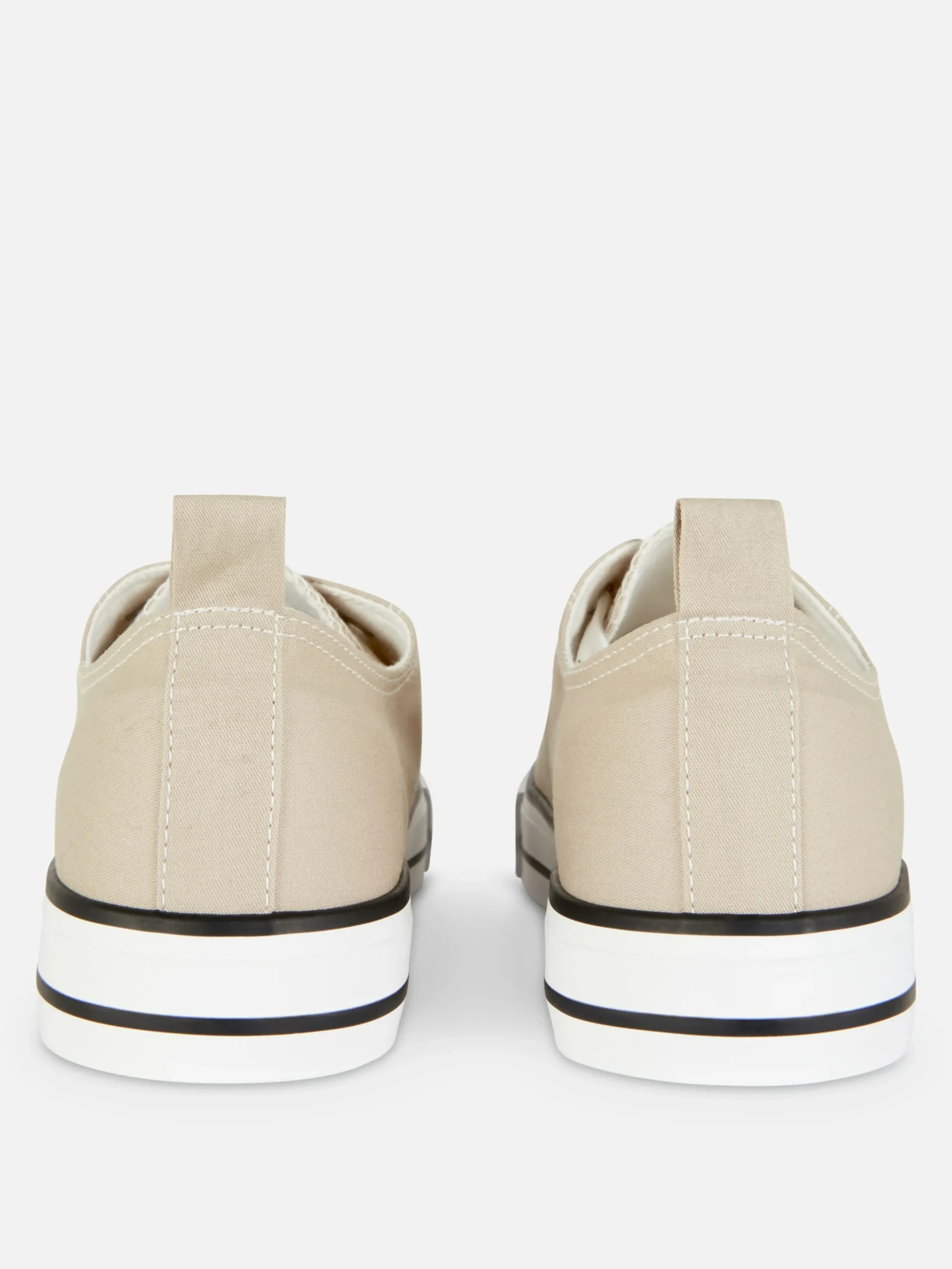 Low-Top-Sneaker Aus Canvas