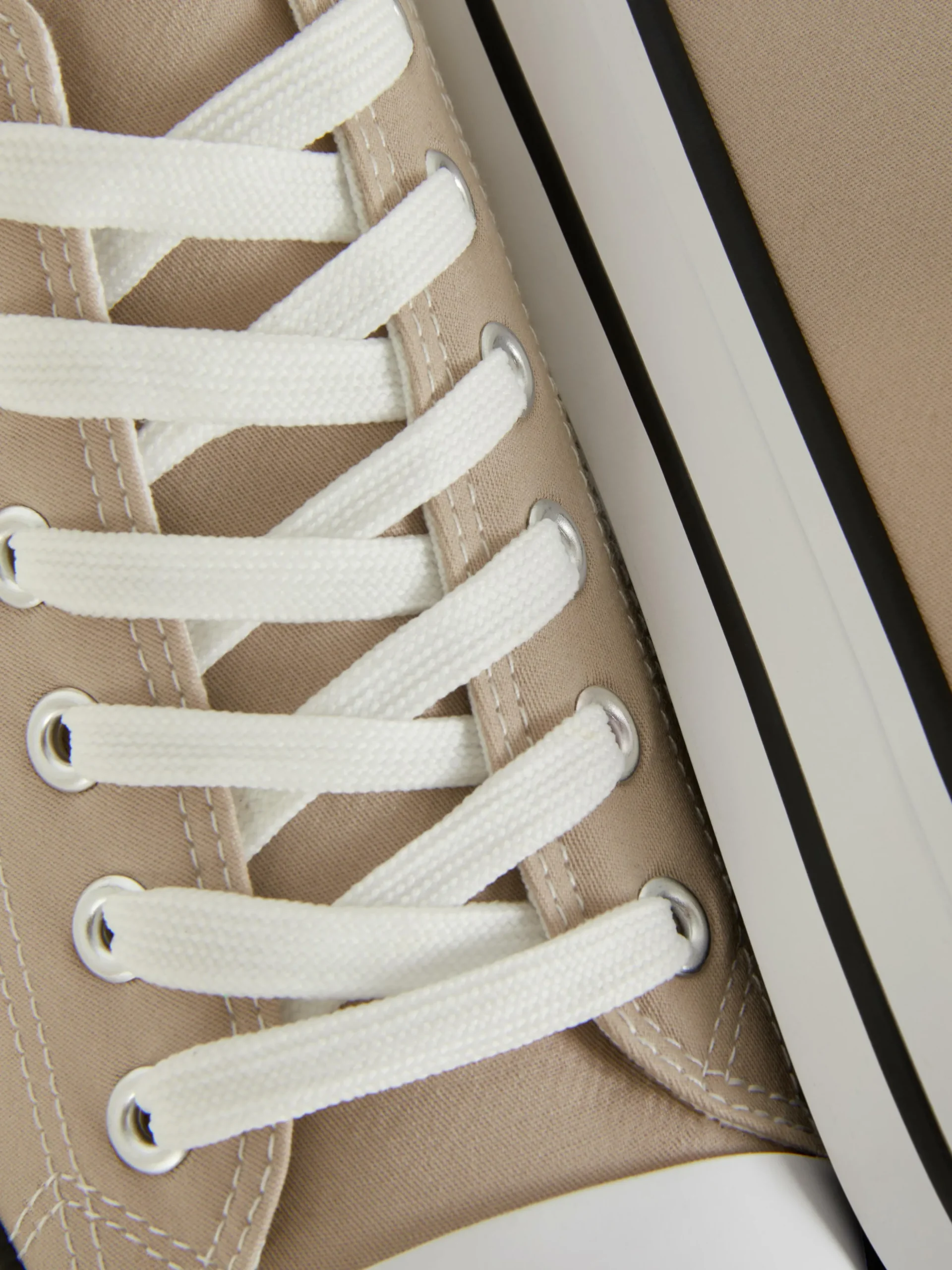 Low-Top-Sneaker Aus Canvas