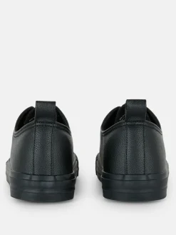 Low-Top-Sneaker Aus Kunstleder