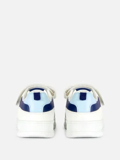 Low-Top-Sneaker In Blockfarben