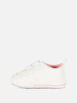 Low-Top-Sneaker Mit Blumenmuster