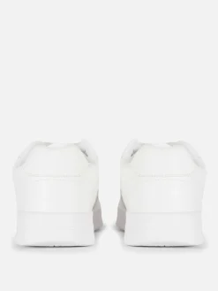 Low-Top-Sneaker Zum Schnüren