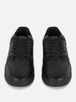 Low-Top-Sneaker Zum Schnüren