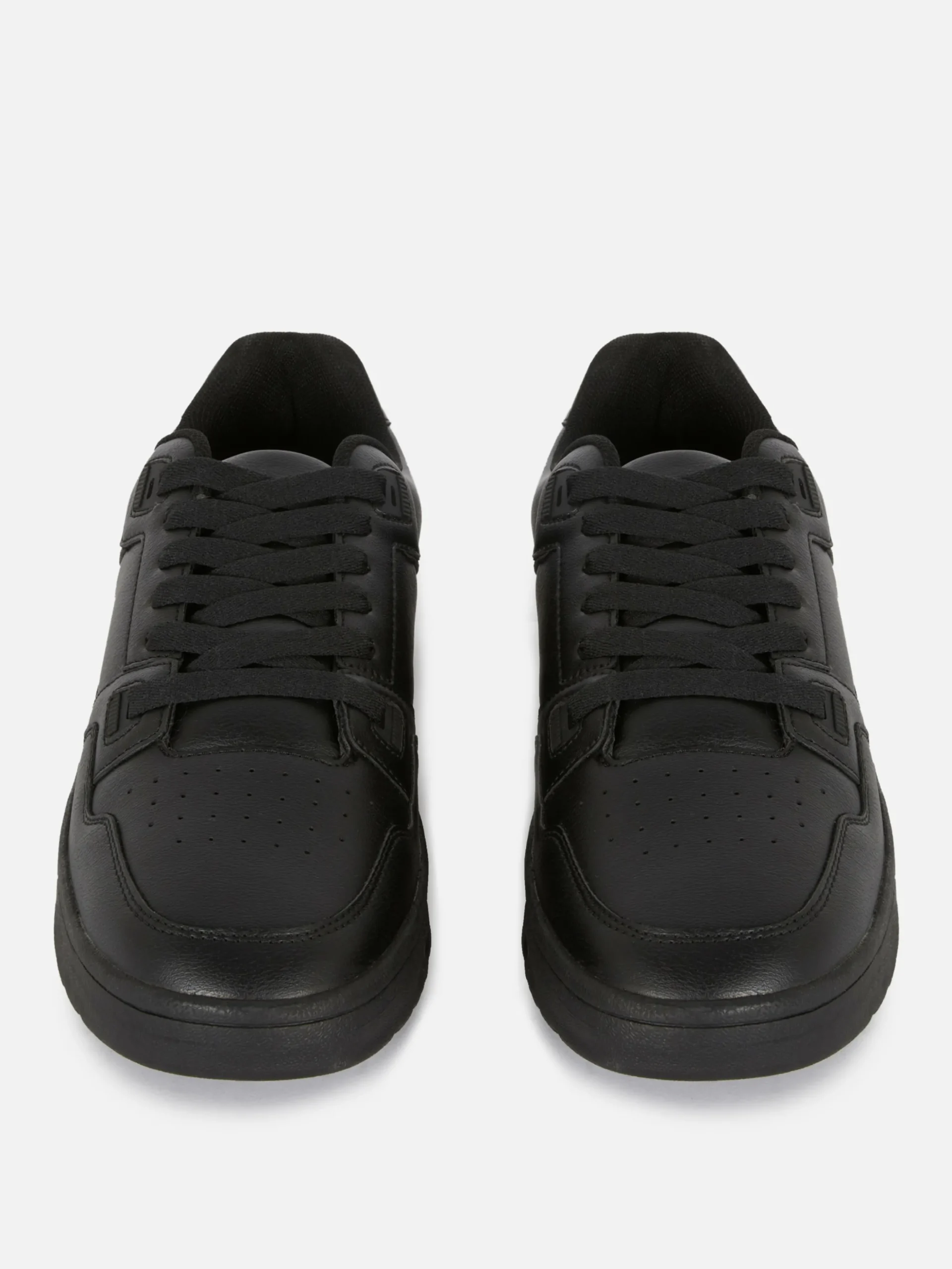 Low-Top-Sneaker Zum Schnüren