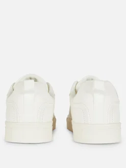 Low-Top-Sneaker Zum Schnüren