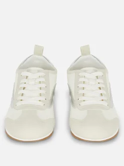 Low-Top-Sneaker Zum Schnüren Mit Plimsoll