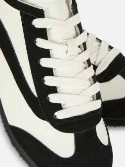 Low-Top-Sneaker Zum Schnüren Mit Plimsoll