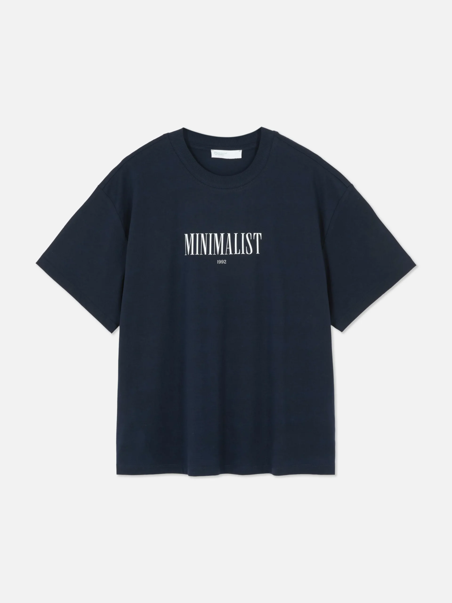 Lässig Geschnittenes Grafik-Hemd