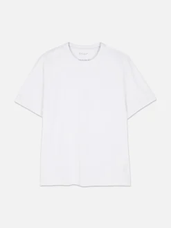 Lässig Geschnittenes T-Shirt