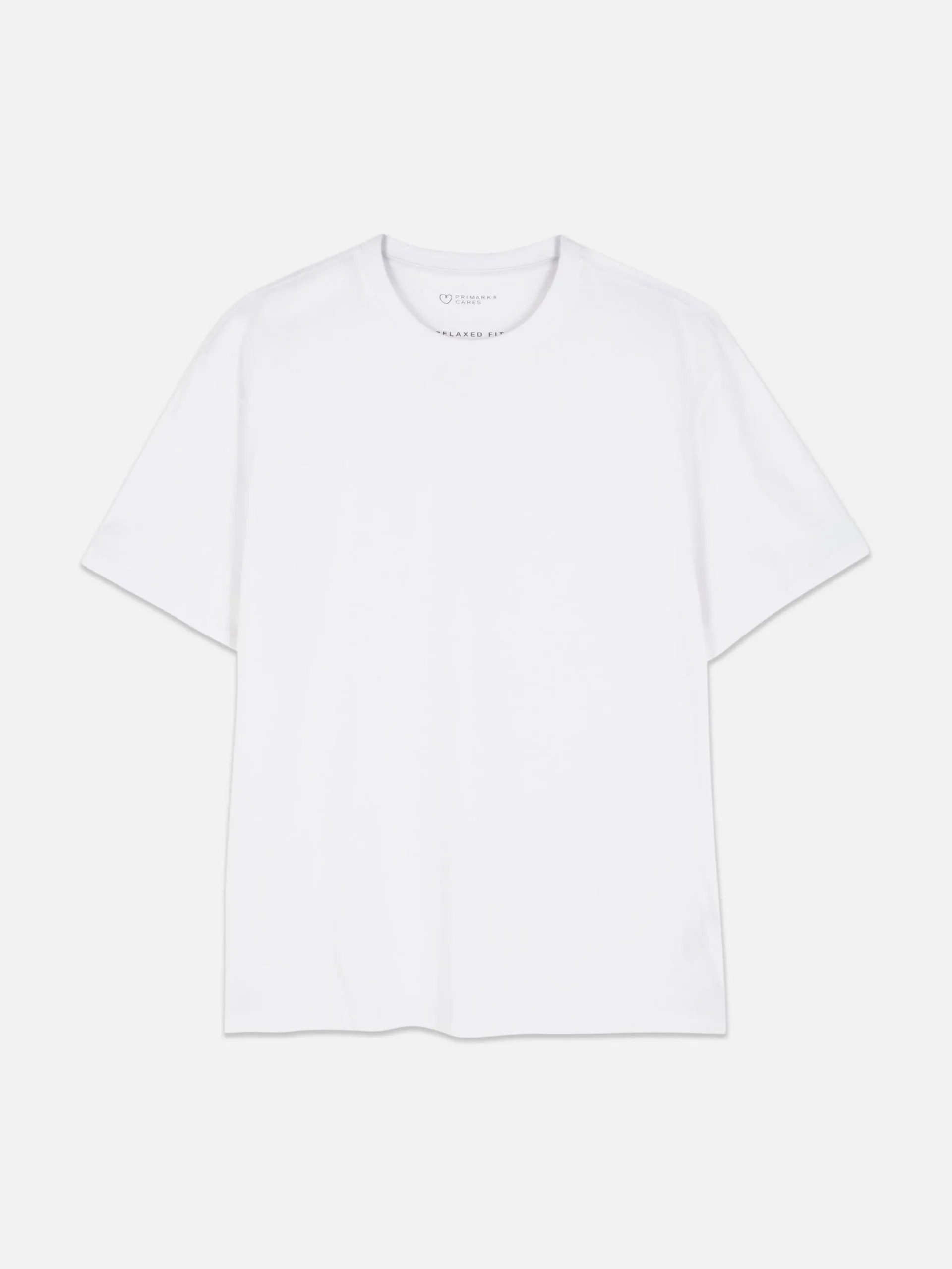 Lässig Geschnittenes T-Shirt