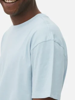 Lässiges Baumwoll-T-Shirt