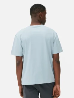 Lässiges Baumwoll-T-Shirt