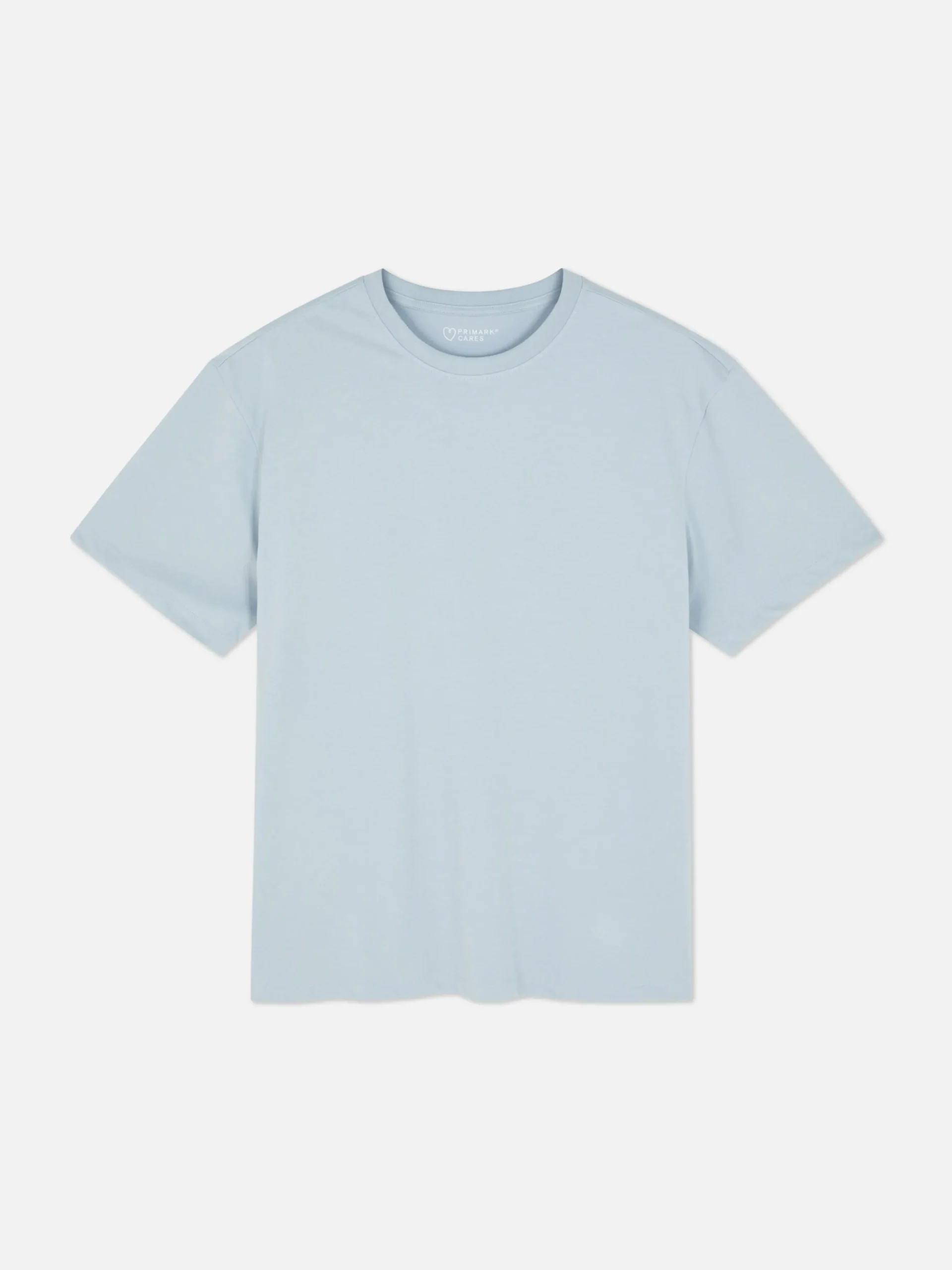 Lässiges Baumwoll-T-Shirt