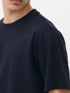 Lässiges Baumwoll-T-Shirt