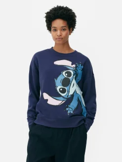 Lässiges „Disney Stitch“ Sweatshirt