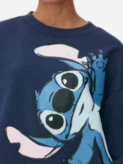 Lässiges „Disney Stitch“ Sweatshirt