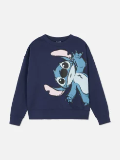 Lässiges „Disney Stitch“ Sweatshirt