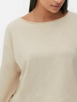 Lässiges, Kurzes Sweatshirt