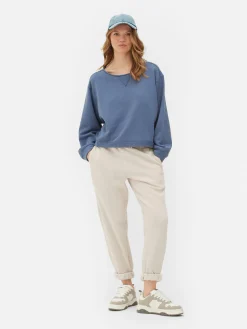 Lässiges, Kurzes Sweatshirt