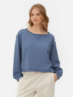 Lässiges, Kurzes Sweatshirt