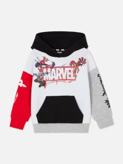 „Marvel Avengers“ Hoodie In Blockfarben