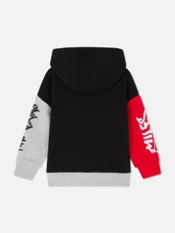 „Marvel Avengers“ Hoodie In Blockfarben