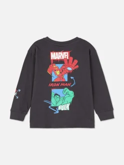 „Marvel Avengers“ Langarmshirt Mit Grafik