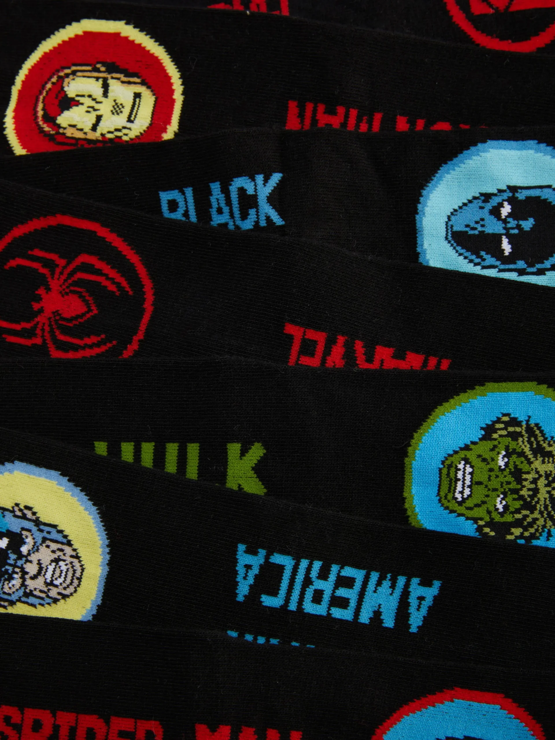 „Marvel Avengers“ Söckchen, 7er-Pack