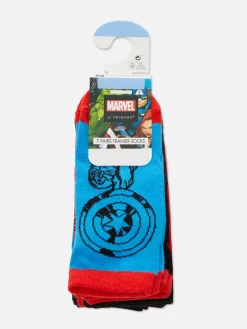 „Marvel Avengers“ Sneakersocken, 7er-Pack