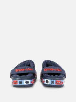 „Marvel Spider-Man“ Clogs Mit Kunstfell