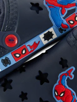 „Marvel Spider-Man“ Clogs Mit Kunstfell