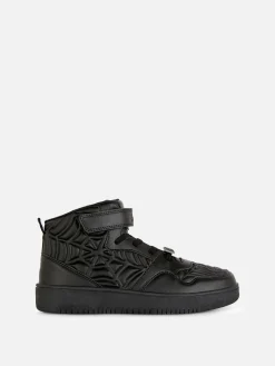 „Marvel Spider-Man“ High-Top-Sneaker Mit Prägung