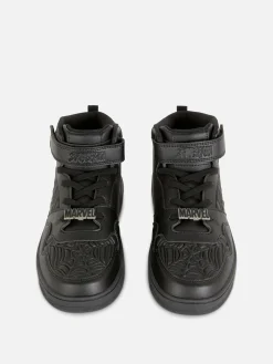 „Marvel Spider-Man“ High-Top-Sneaker Mit Prägung