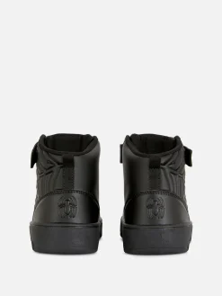 „Marvel Spider-Man“ High-Top-Sneaker Mit Prägung