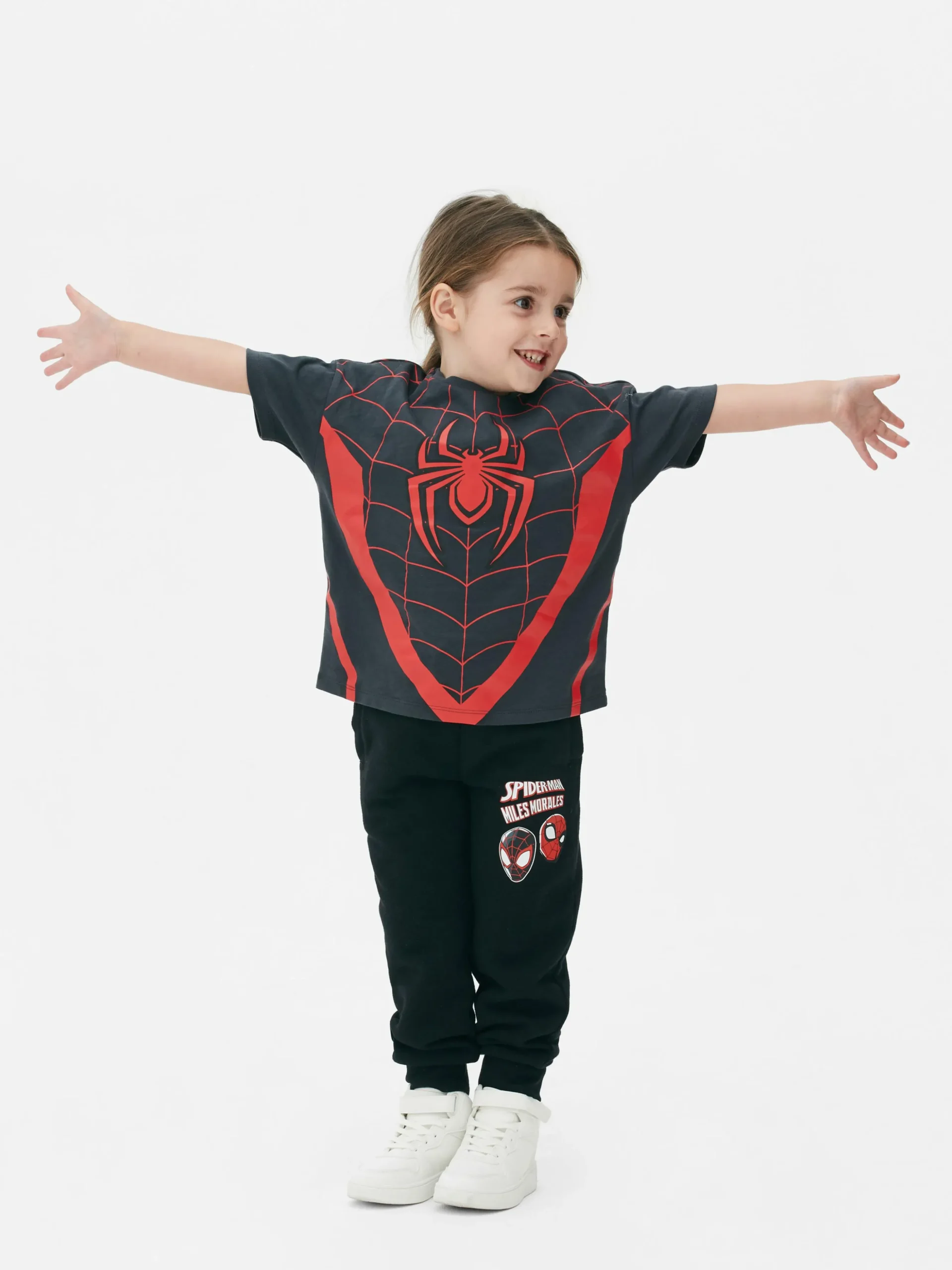 „Marvel Spider-Man Netz“ T-Shirt