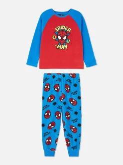 „Marvel Spider-Man“ Schlafanzug Aus Fleece