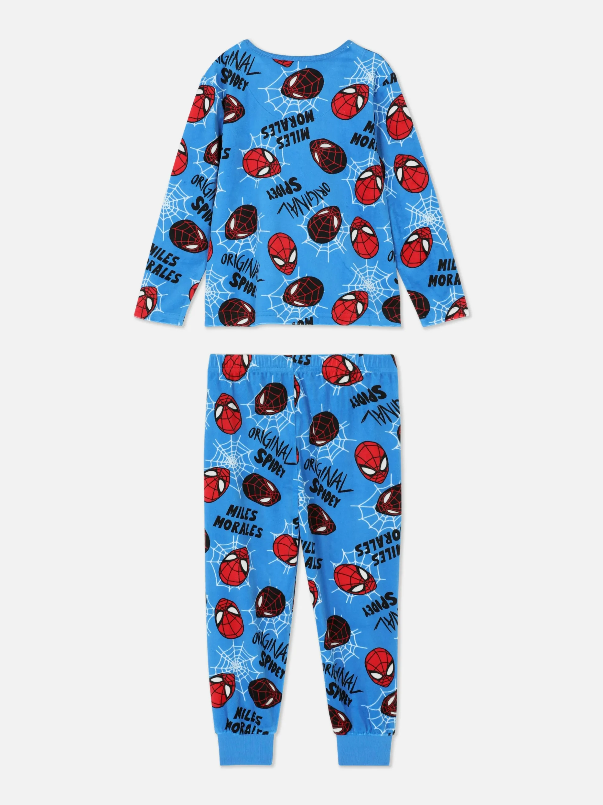 „Marvel Spider-Man“ Schlafanzug Aus T-Shirt Und Hose