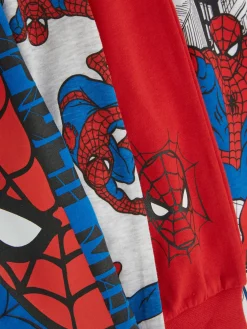 „Marvel Spider-Man“ Schlafanzug Mit Grafik, 2er-Pack