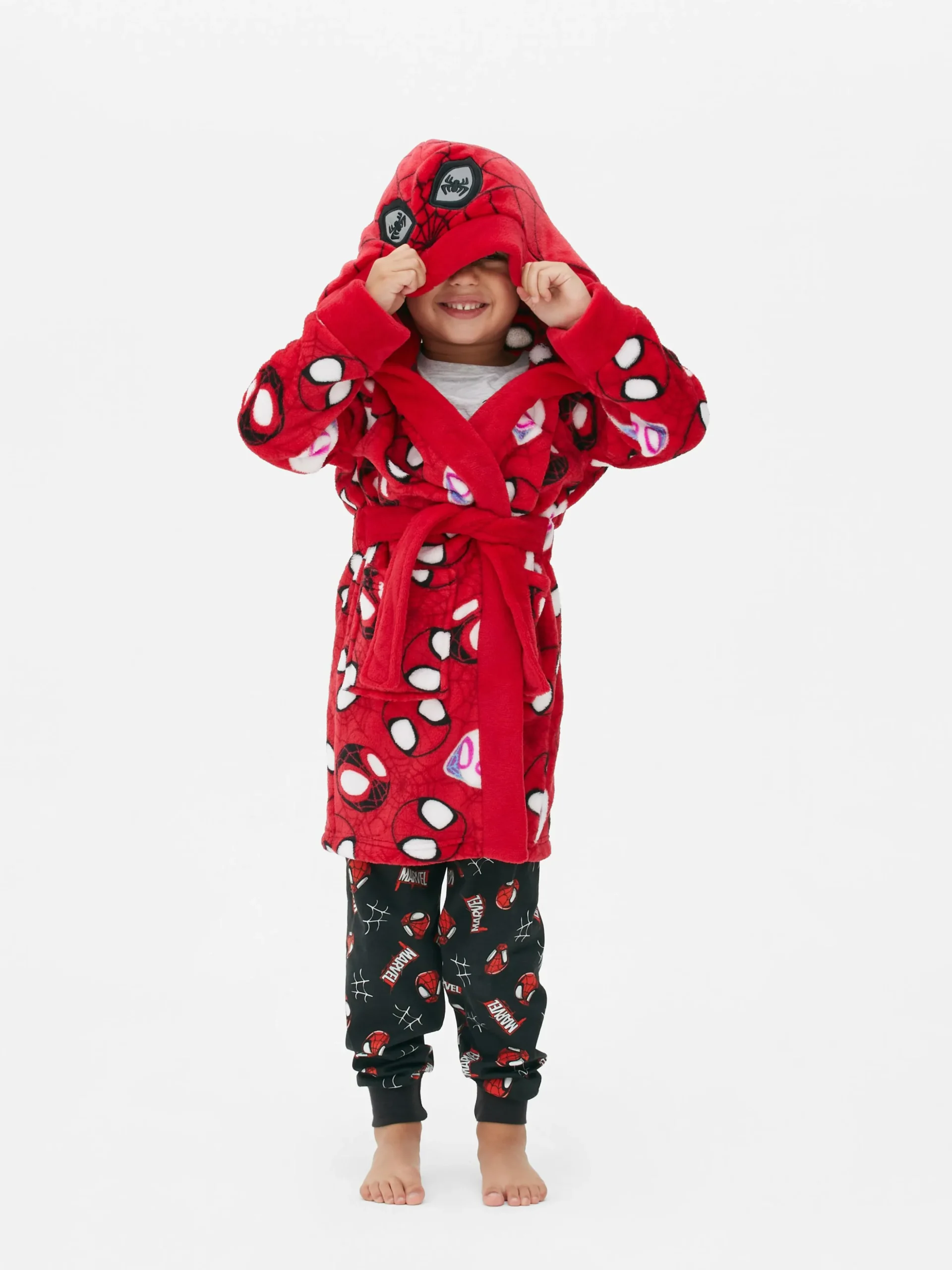 „Marvel Spider-Man Und Freunde“ Bademantel