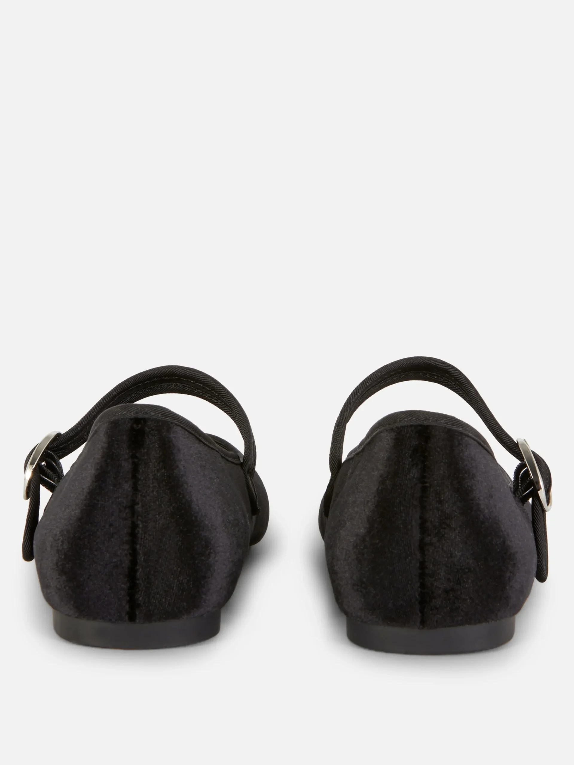 Mary Jane Ballerinas Aus Samt