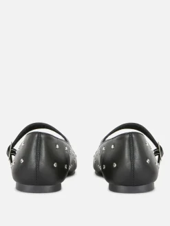 Mary Janes Mit Nieten