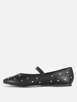 Mary Janes Mit Nieten