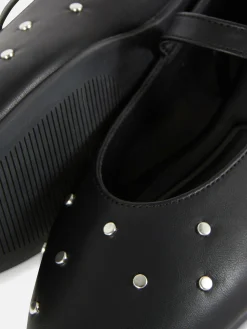 Mary Janes Mit Nieten