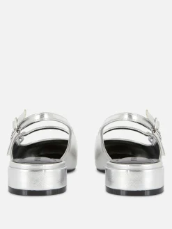 Mary Janes Mit Slingback Und Doppeltem Riemchen